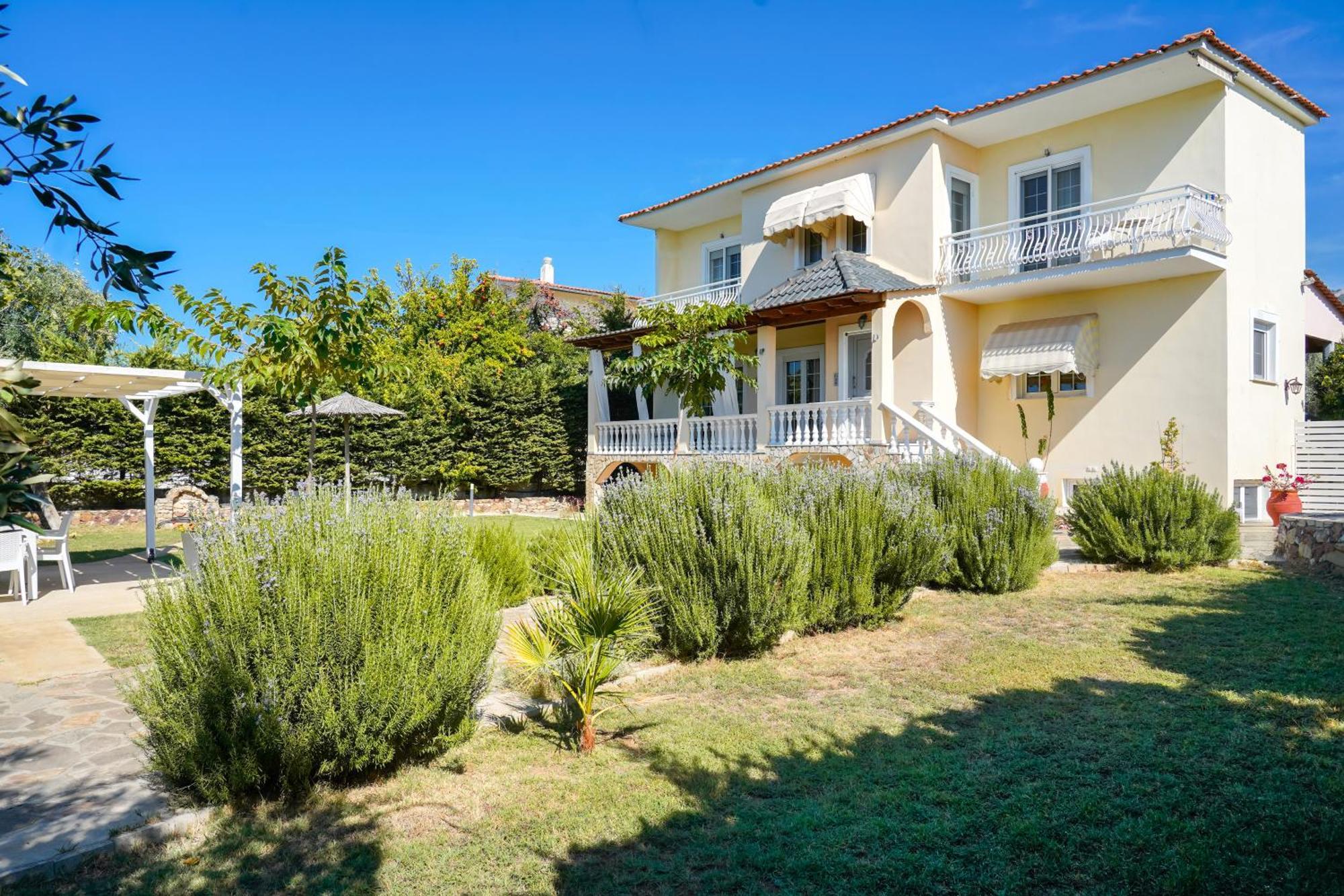 Villa Eleonas Skala Kallirakhis Ngoại thất bức ảnh