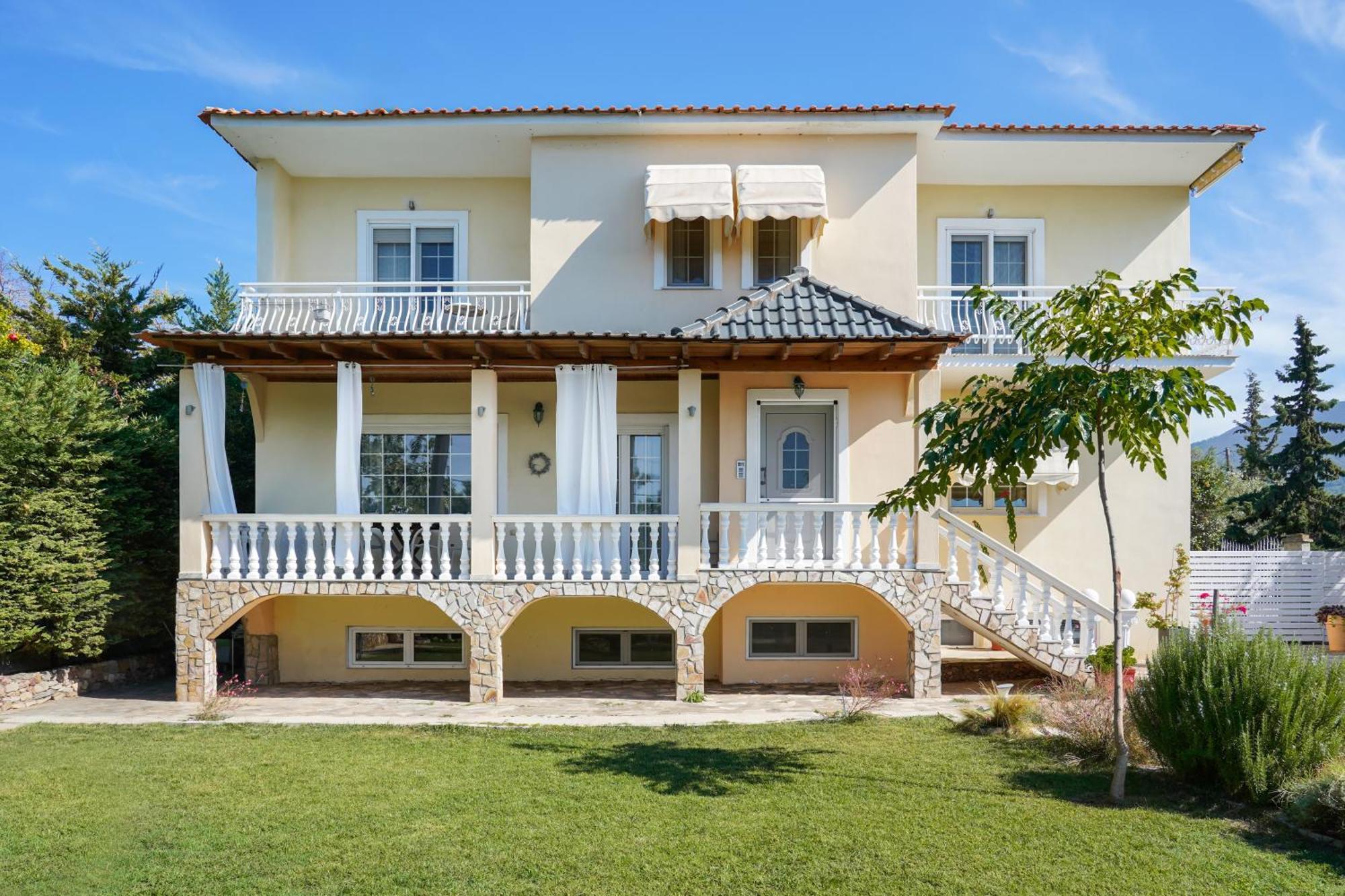 Villa Eleonas Skala Kallirakhis Ngoại thất bức ảnh