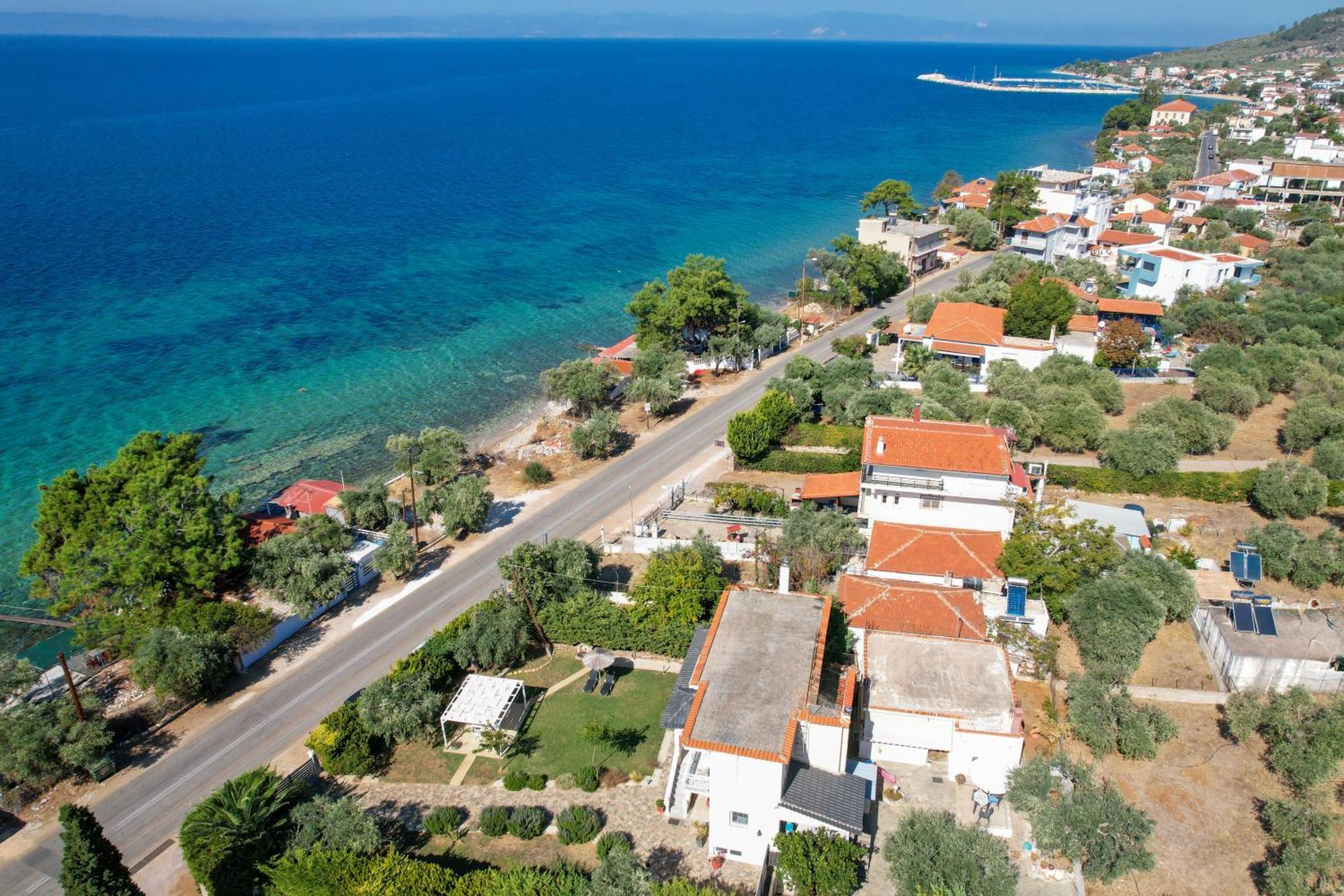 Villa Eleonas Skala Kallirakhis Ngoại thất bức ảnh